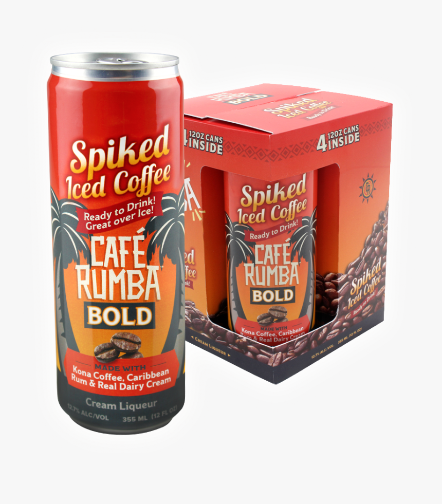 Spiked Iced Coffee Cafe Rumba, HD Png Download