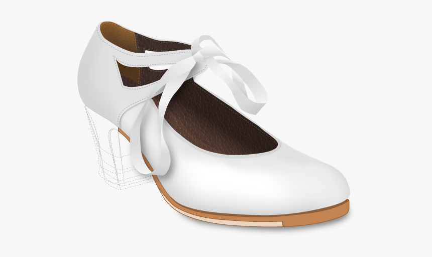 Zapatos De Baile Flamenco, HD Png Download