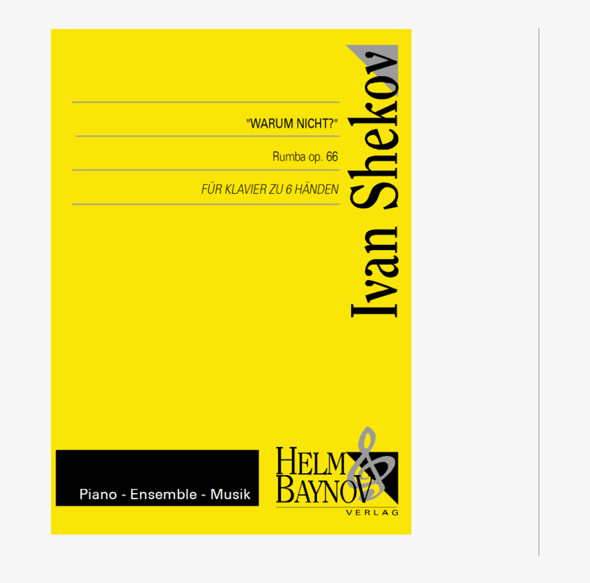 Shekov Ivan, Why Not - Printing, HD Png Download