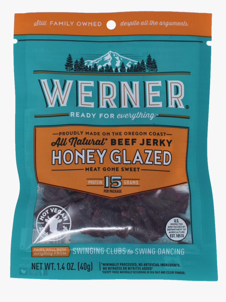 All Natural Honey Glazed Beef Jerky 
 Class - Bird Food, HD Png Download