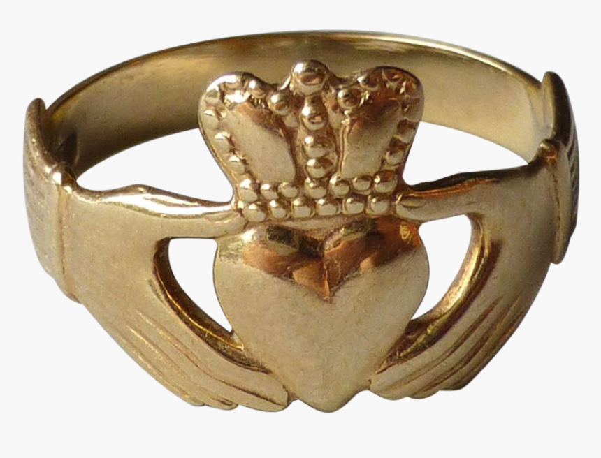 Claddaugh - $100 - Ring, HD Png Download