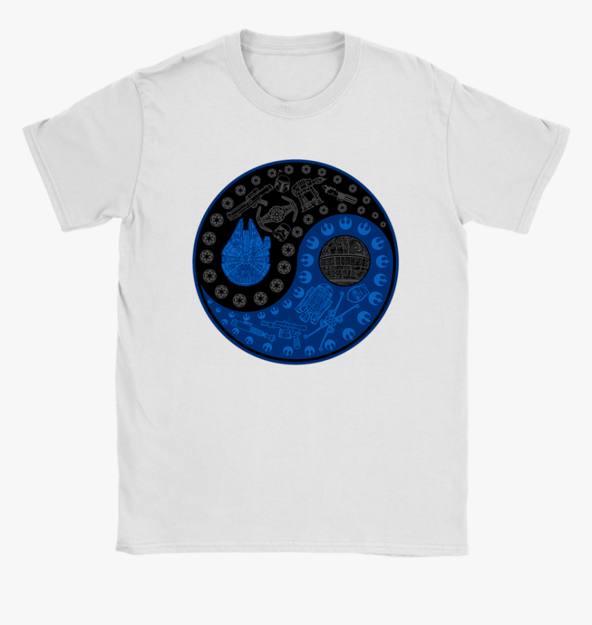 The Empire And Jedi Order Yin & Yang Balance Star Wars - Nfl, HD Png Download