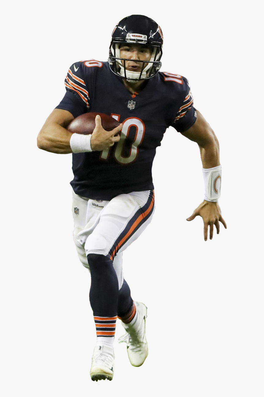 Mitchell Trubisky No Background, HD Png Download