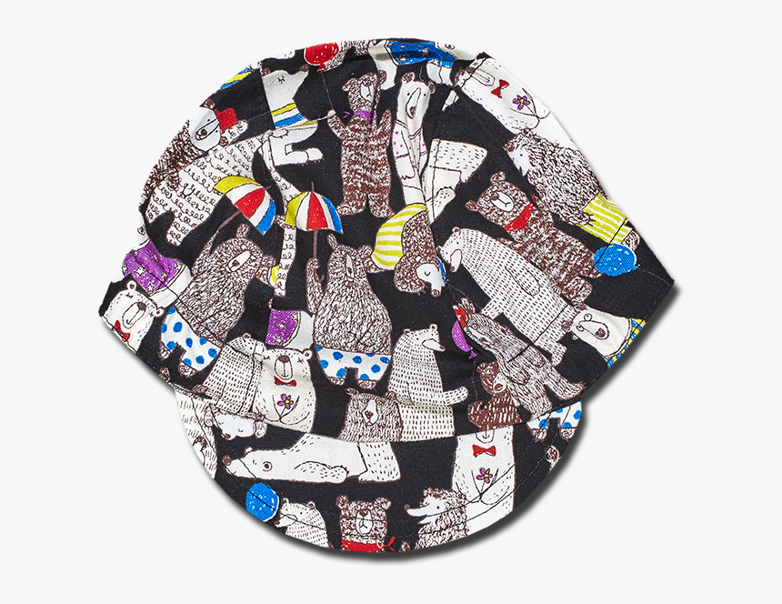 Party Bears Cycling Cap - Baseball Cap, HD Png Download