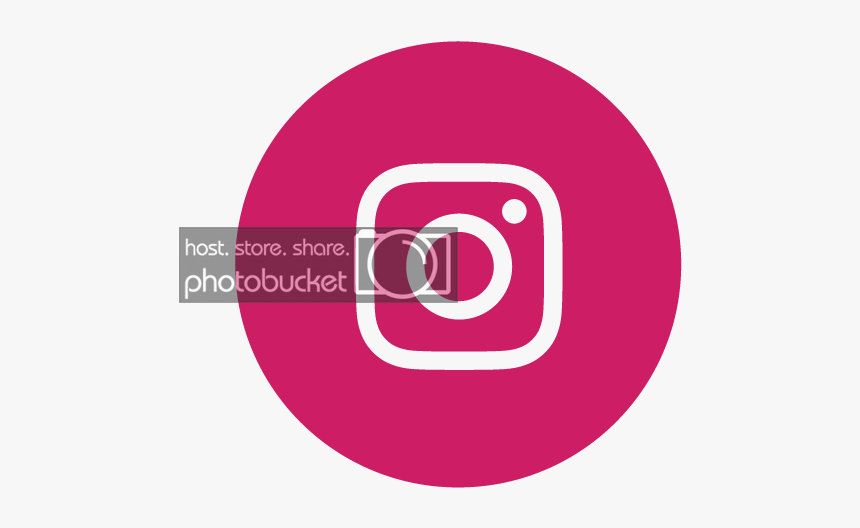 Follow Us On Instagram - Circle, HD Png Download