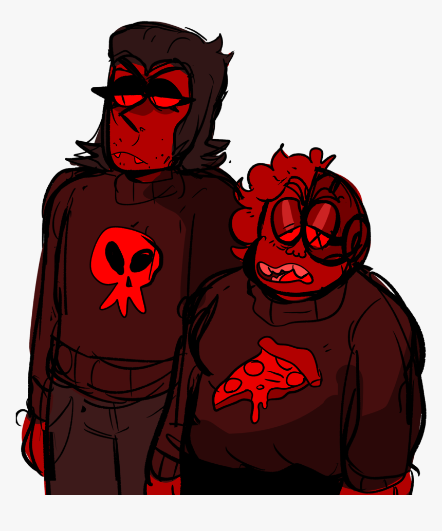 There Are Only Two Types Of Goth - Illustration, HD Png Download