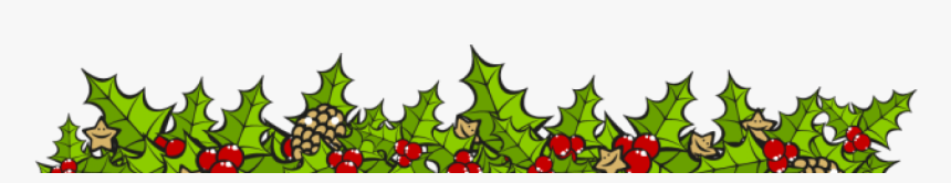 Holiday Border Clipart Png, Transparent Png
