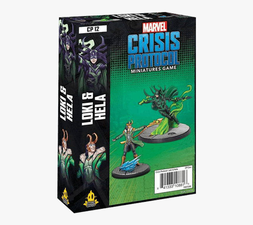 Marvel Crisis Protocol Loki And Hela, HD Png Download