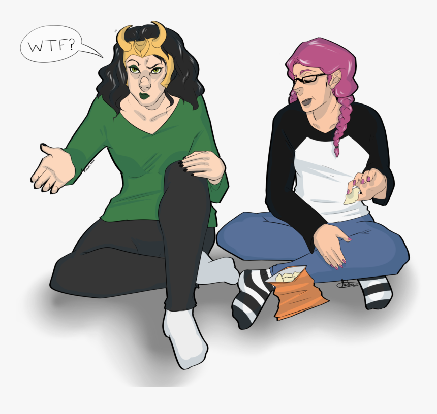 Movie Night   Probably Watching Some Rubbish Youtube - Sitting, HD Png Download