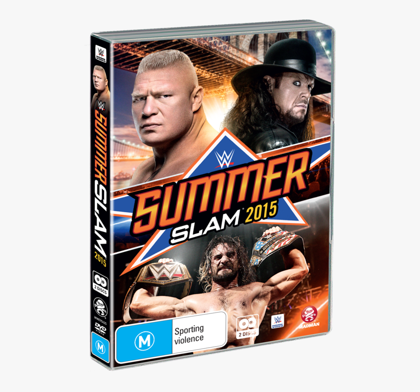 Wwe Summerslam 2015 Dvd, HD Png Download