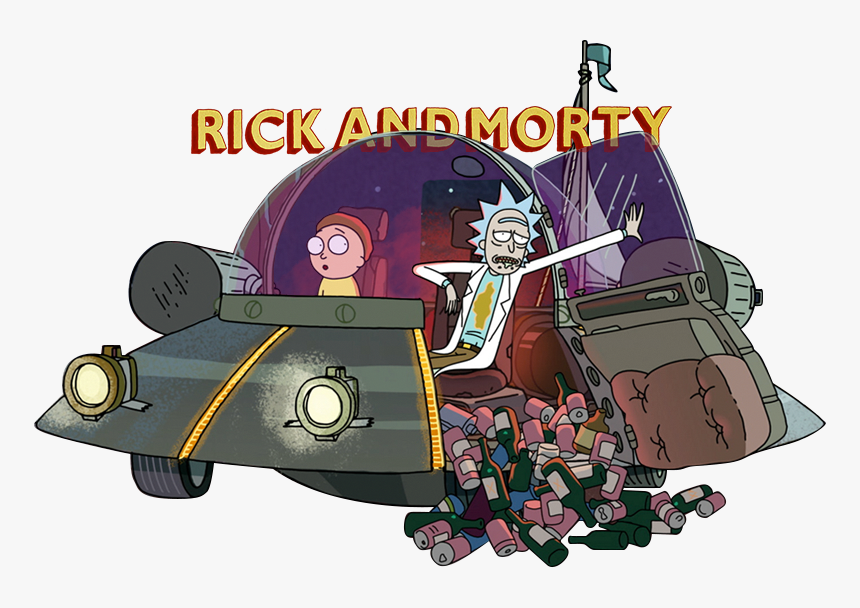 Rick Y Morty Touhou, HD Png Download