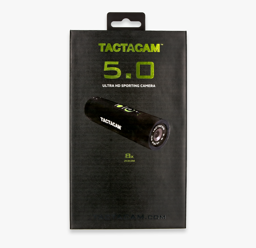 Tactacam 5 - 0 Packaging - Gadget, HD Png Download