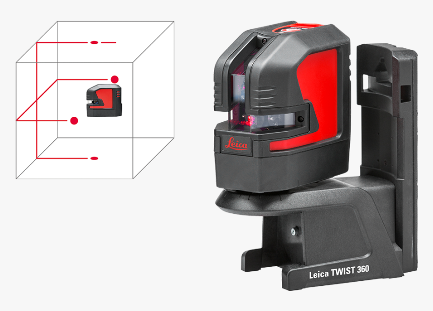 Leica Self Leveling Laser, HD Png Download