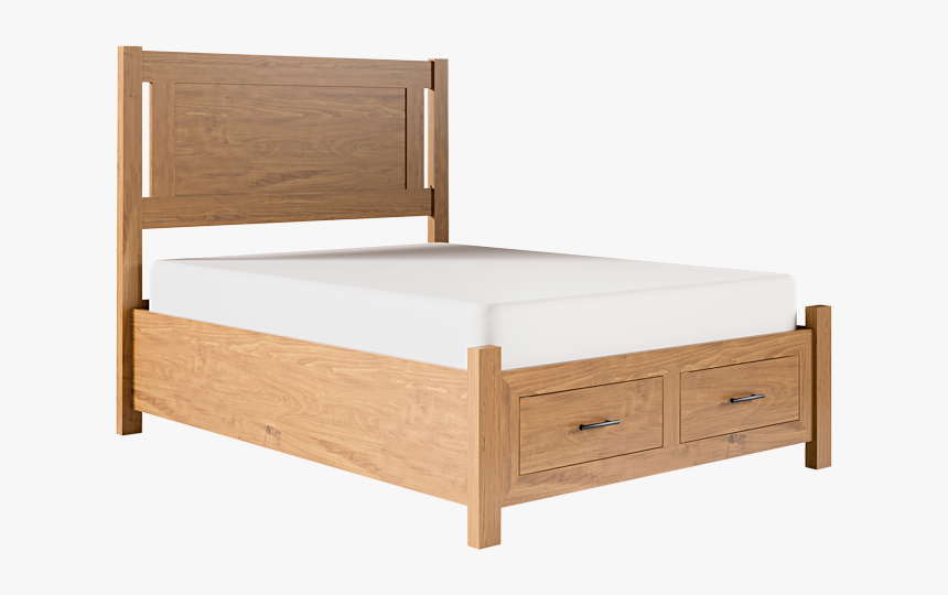 Essentials™ Mill Creek Panel Storage Bed - Bed Frame, HD Png Download