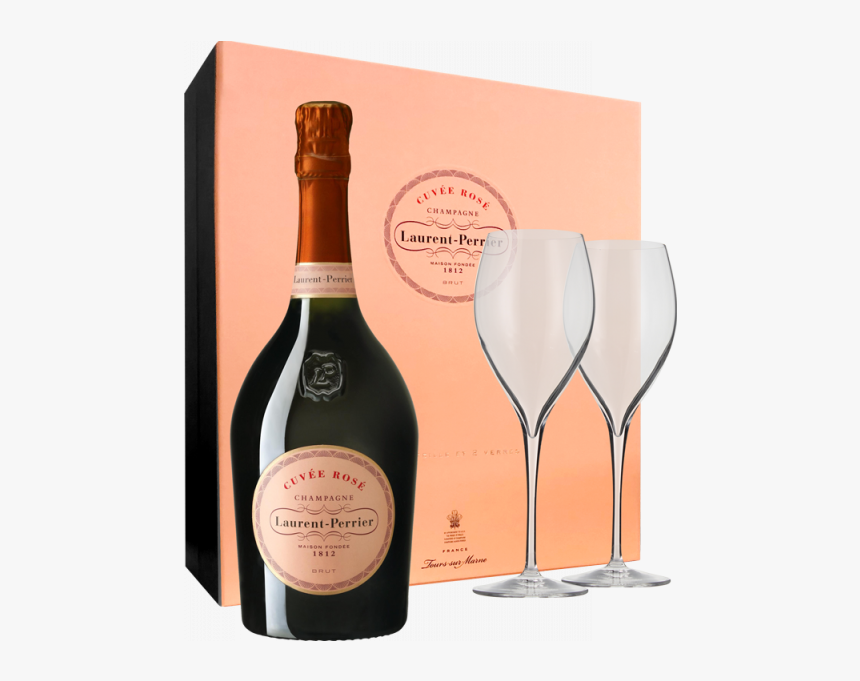 En Gift Set 2 Champagne Flutes - Champagne Laurent-perrier S.a.s., HD Png Download