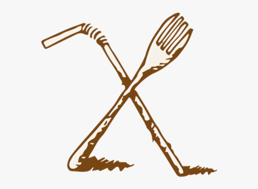 To Plastic Straws & Cutlery Clipart , Png Download, Transparent Png
