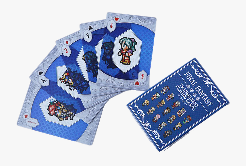 Final Fantasy Transparent Playing Cards, HD Png Download