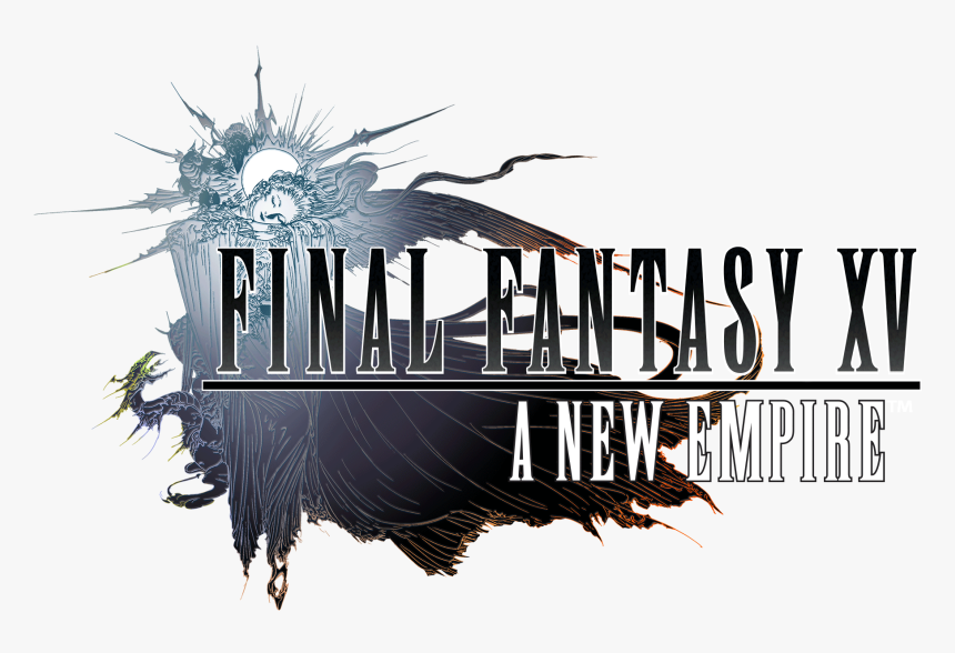 Final Fantasy Xv Logo Png, Transparent Png