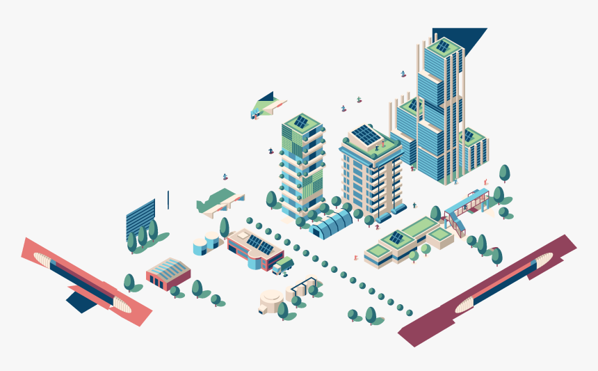 Metropolitan Area, HD Png Download