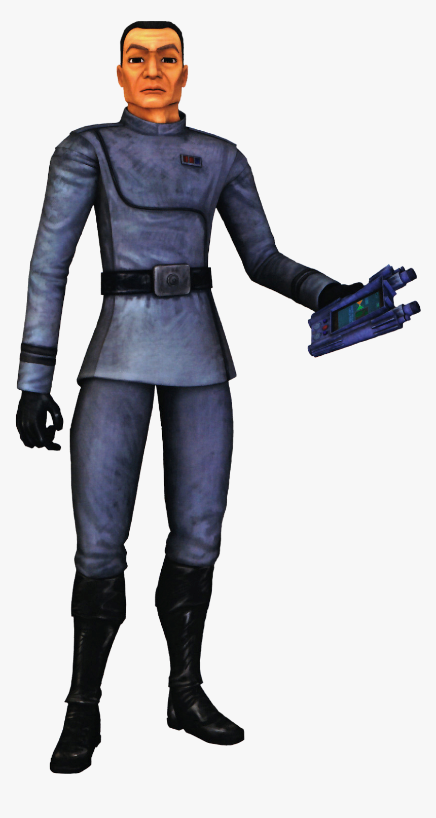 Star Wars Clone Officer, HD Png Download