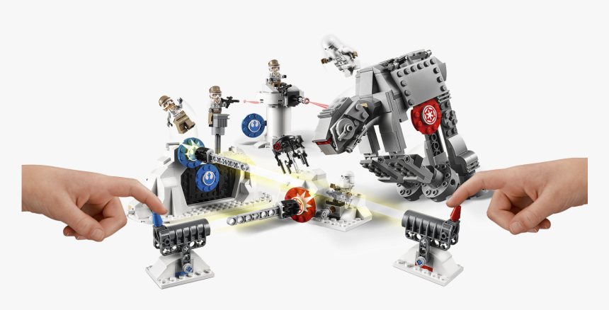 Echo Base Star Wars Lego, HD Png Download