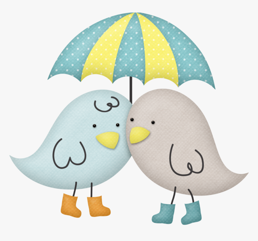 Clipart Pajaritp Con Frío, HD Png Download