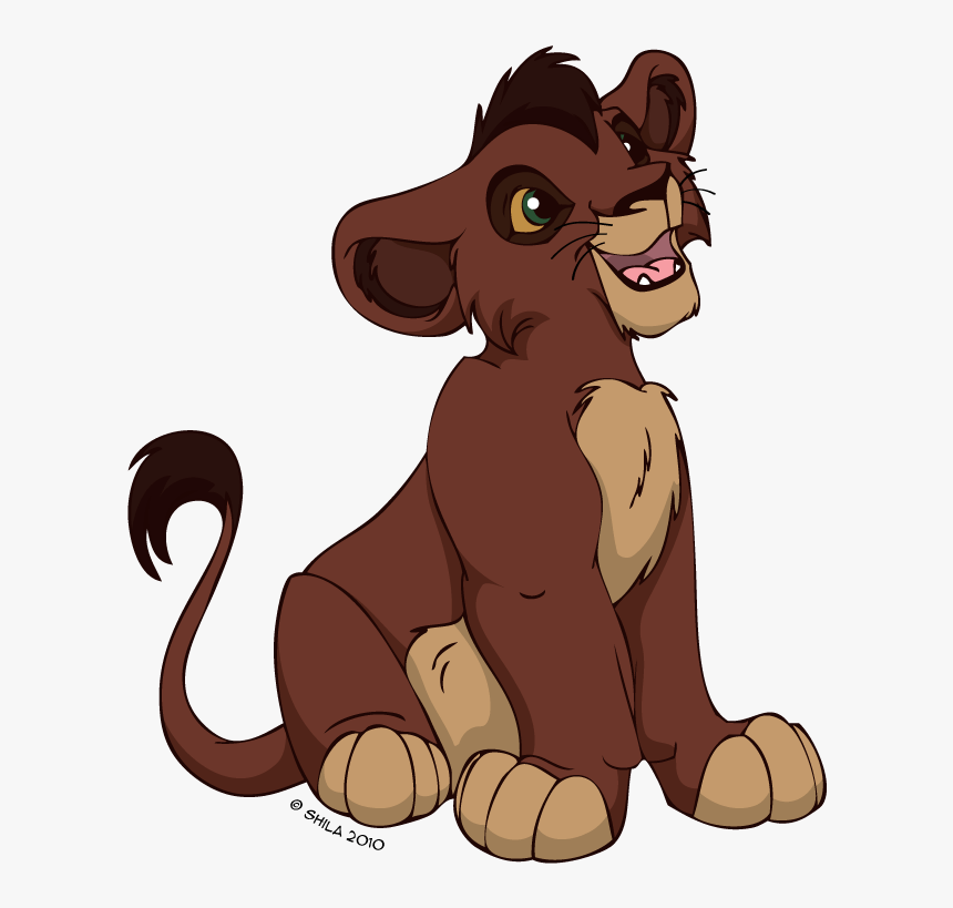Alpha Chi Omega Clipart - Lion King Kovu Transparent, HD Png Download