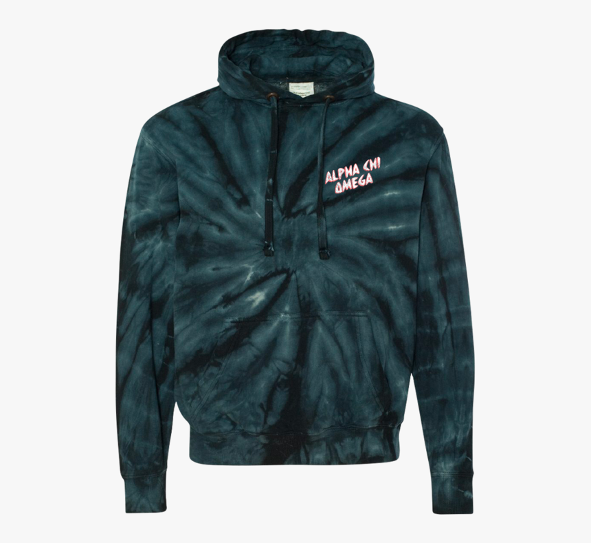 Best On The West Sorority Tiedye Hoodie Alpha Chi Omega - Jw Anderson Sweater Rainbow Stitch, HD Png Download