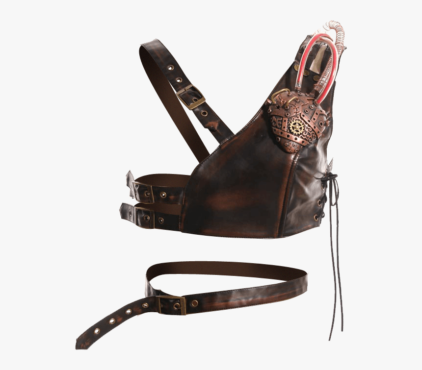Steampunk Heart Chest Piece - Steampunk Harness Women, HD Png Download