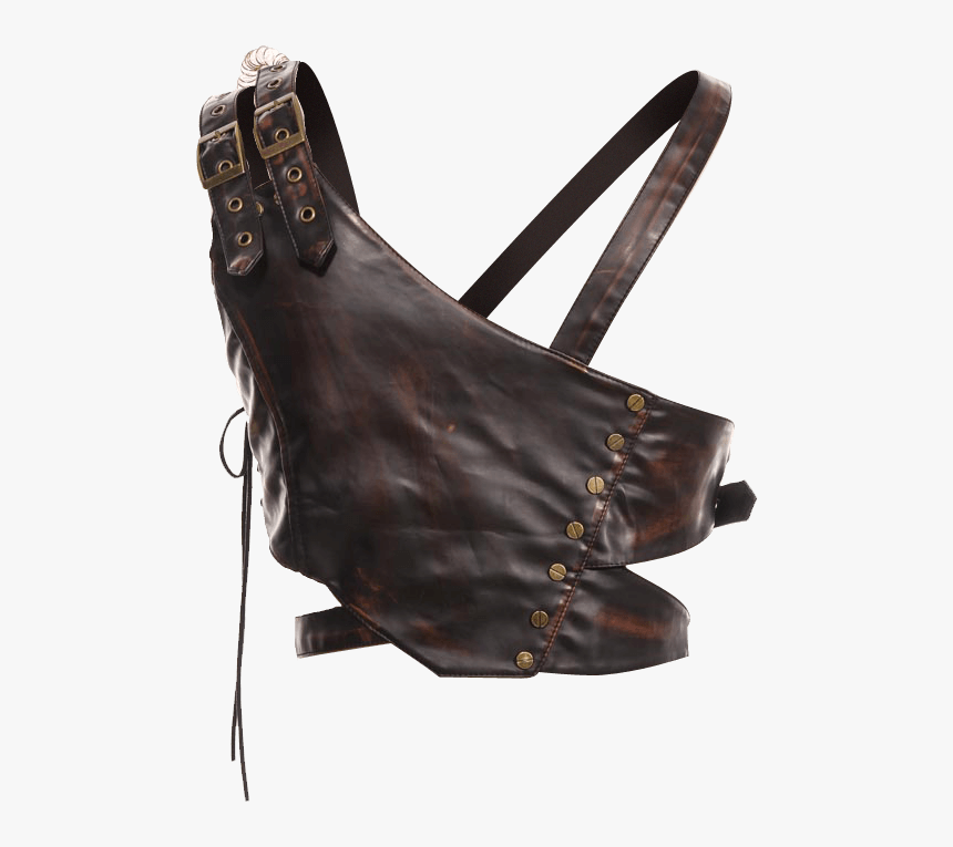 Steampunk Heart Chest Piece - Harnais Steampunk, HD Png Download