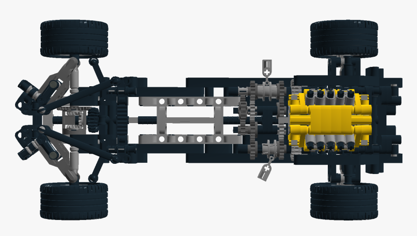 1-11 Supercar 0011 - Radio-controlled Car, HD Png Download