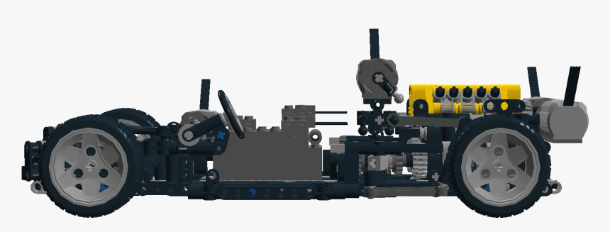 1-11 Supercar 0031 - Radio-controlled Car, HD Png Download