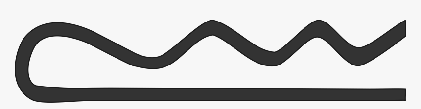 Bobby Pin Clipart 6 By Christopher - Bobby Pin Clipart, HD Png Download