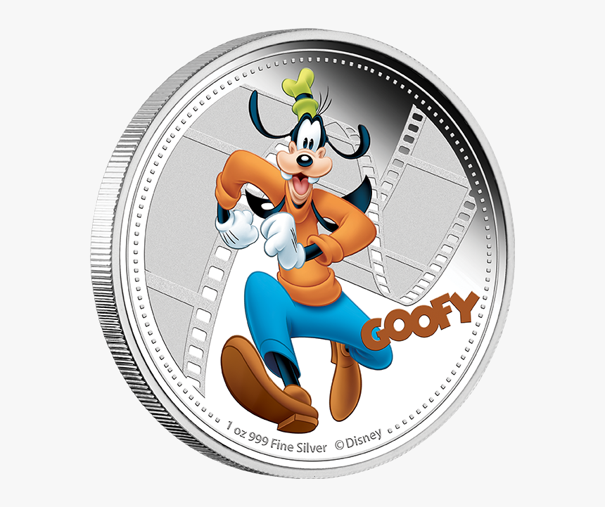 2014 1 Oz Silver Coin - Disney Silver Coin New Zealand, HD Png Download