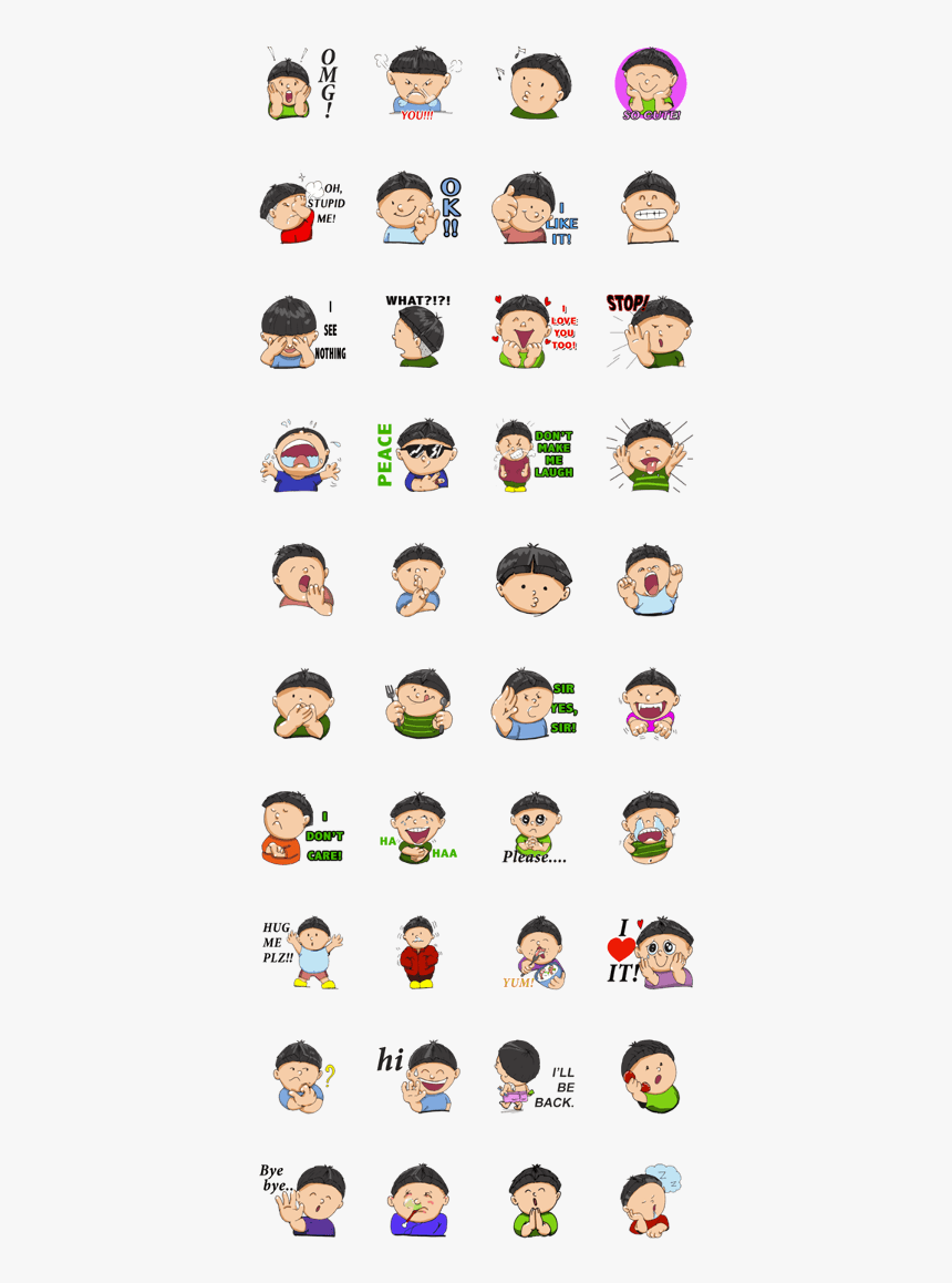 Cute Bowl Cut - ไม่แคร์, HD Png Download