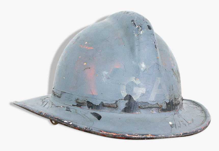 U - S - A - Firefighters Helmet Vintage 1940’s 
 Src - Hard Hat, HD Png Download