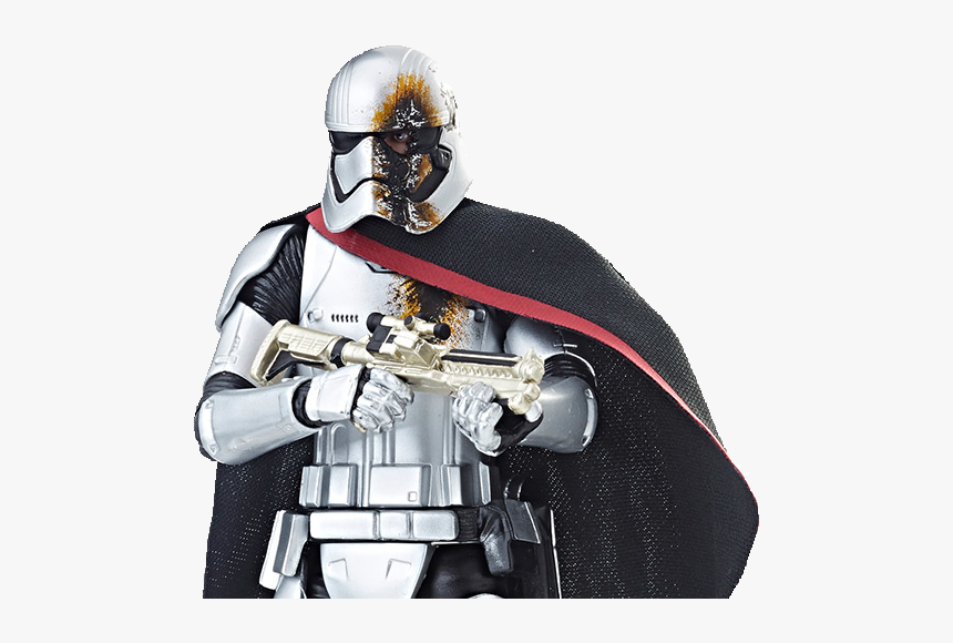 Star Wars Black Series Captain Phasma, HD Png Download