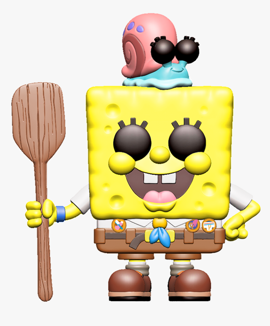 Spongebob Funko Pop, HD Png Download