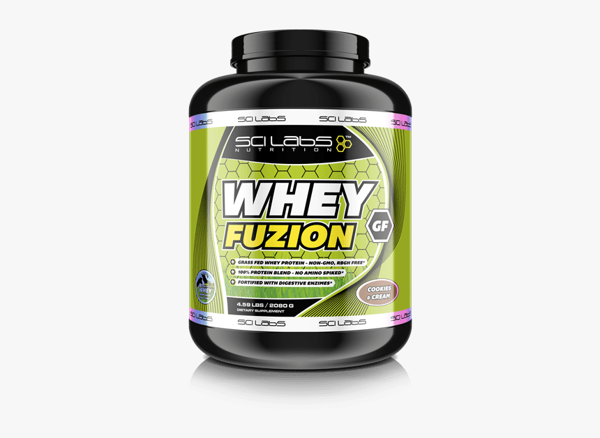Whey Fuzion Gf Protein - Whey Fuzion Scilabs, HD Png Download
