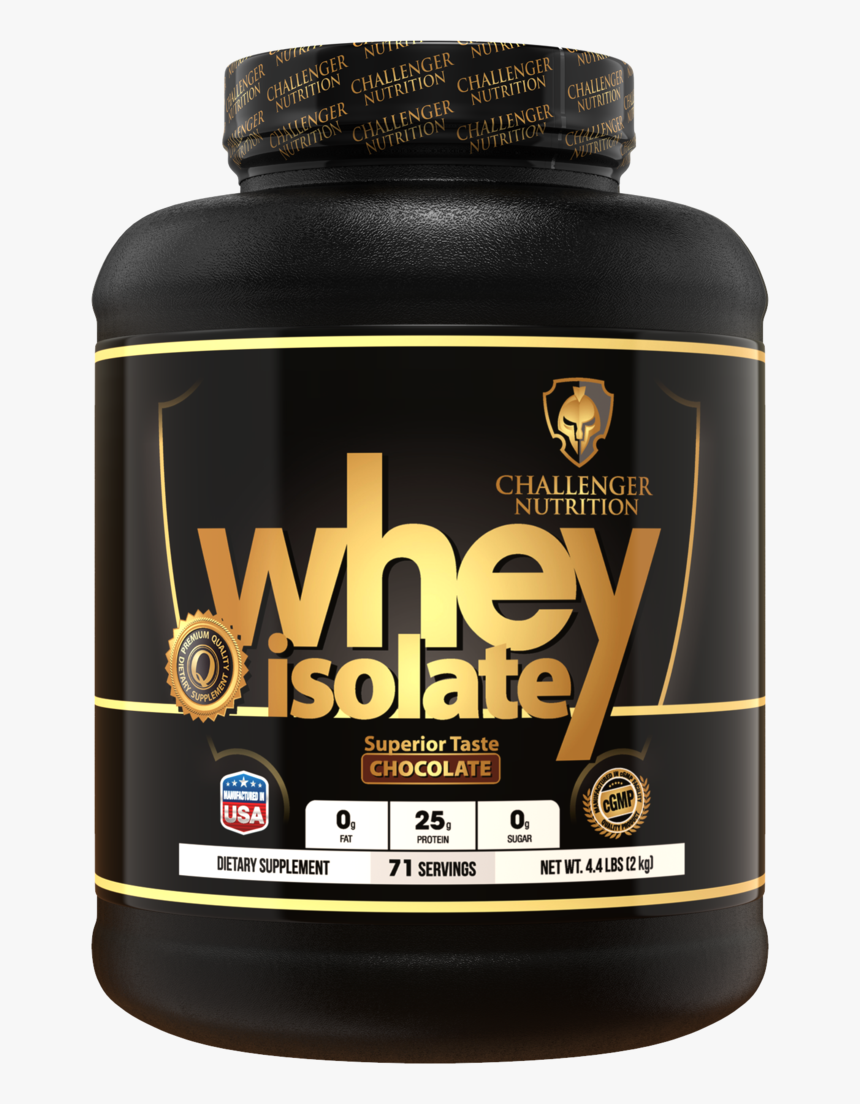 Challenger Whey Isolate, HD Png Download