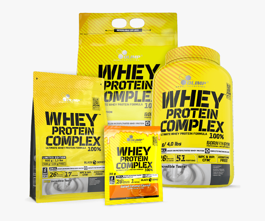 Olimp Whey Protein Complex, HD Png Download