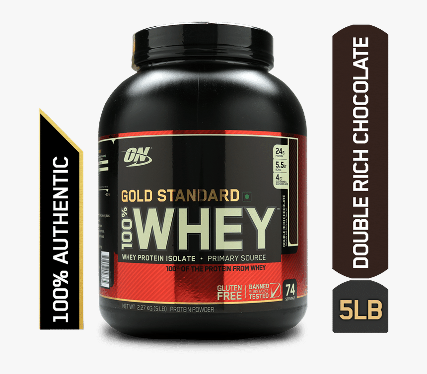 Whey Protein 5lbs, HD Png Download