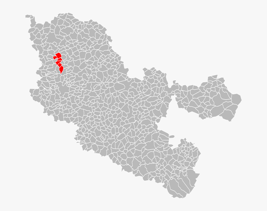 Localisation Epci Du Sillon Mosellan Dans La Moselle, - Communauté Communes Pays Haut Val Alzette, HD Png Download