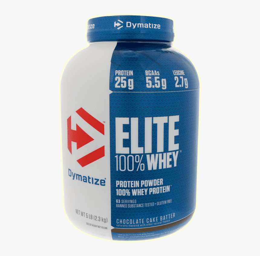 Dymatize Elite, HD Png Download , Transparent Png Image - PNGitem