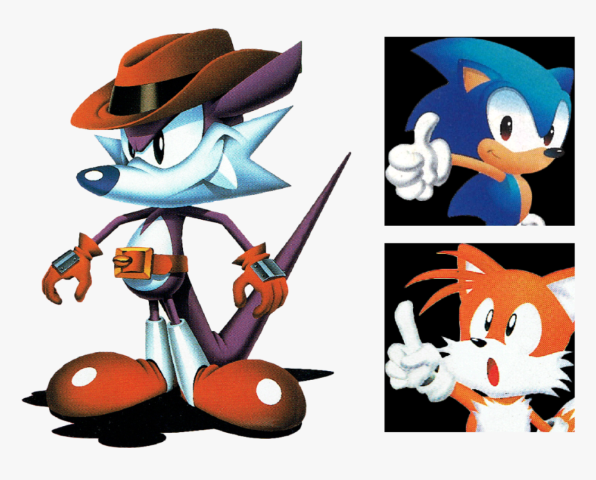 Sonic Triple Trouble Fang, HD Png Download