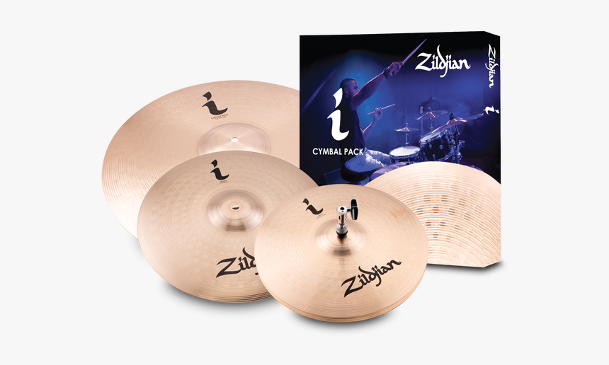 Zildjian I Family 
 Title Zildjian I Family 
 Itemprop - Zildjian A Series Cymbal Pack, HD Png Download