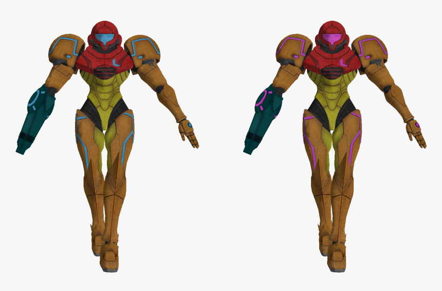 Breath Of The Wild Link & Gen Sonic Packs In Progress - T Pose Samus Ong, HD Png Download