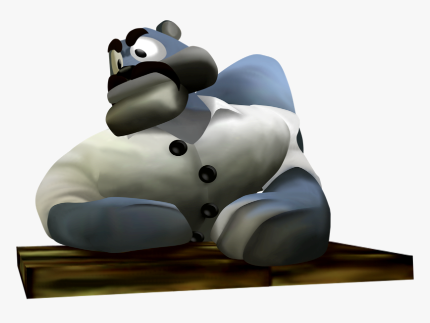 Conker's Bad Fur Day Sergeant, HD Png Download
