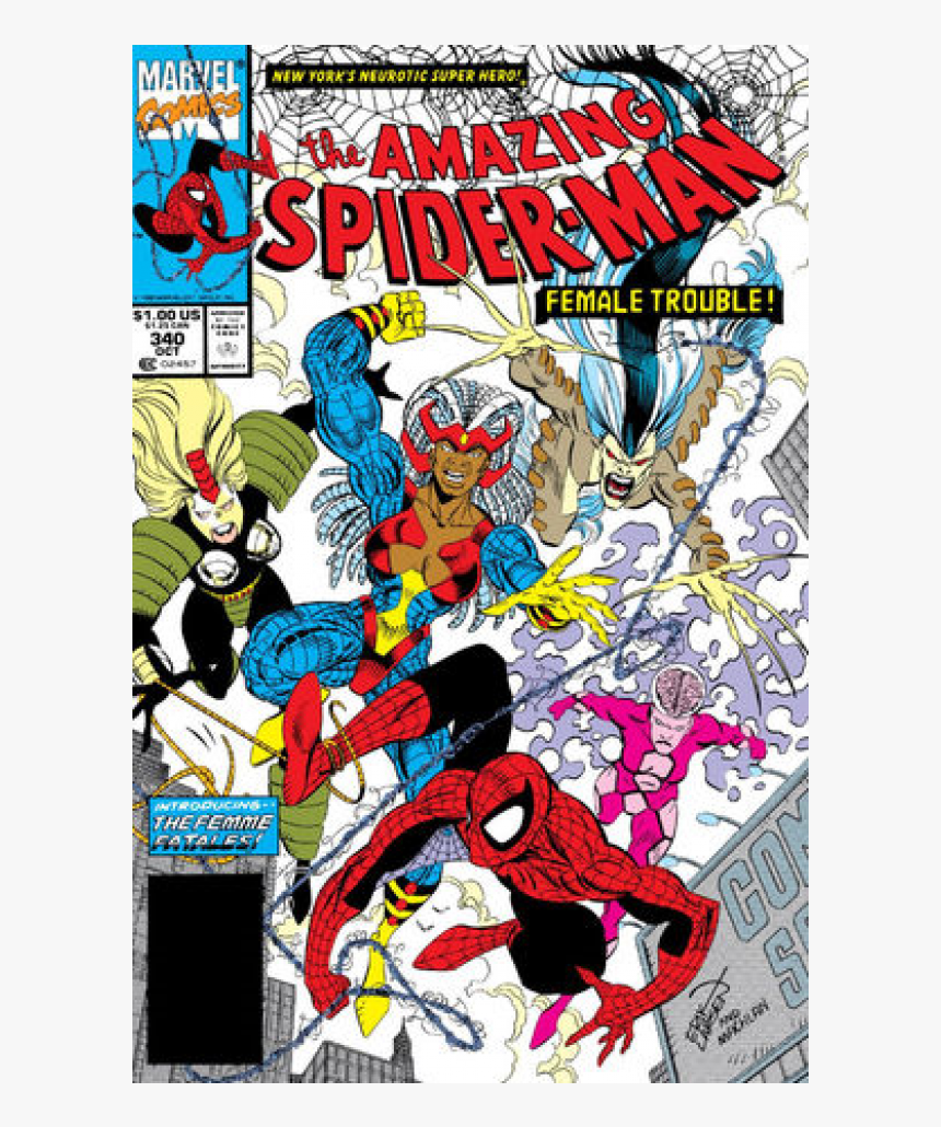 Amazing Spider Man 340, HD Png Download