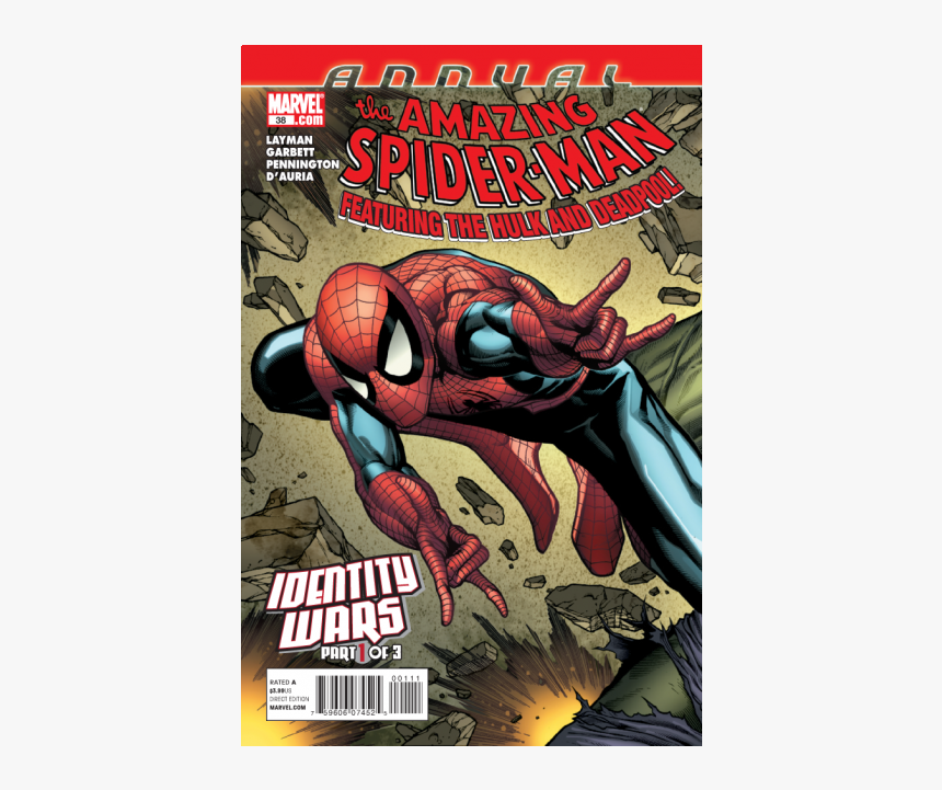 Amazing Spider-man Annual, HD Png Download